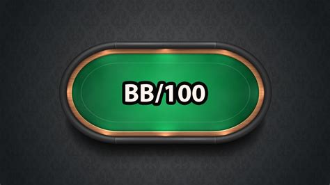 poker win rate bb/100